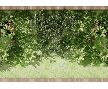 Modern Plant Wall-ID:498059036