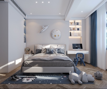 Modern Children's Room-ID:872879035