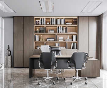 Modern Manager's Office-ID:220027922