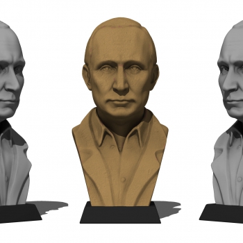 欧式普京总统人物雕塑-ID:630866051