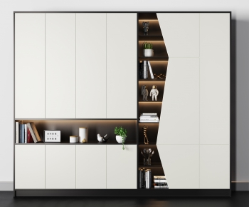 Modern Bookcase-ID:804090024