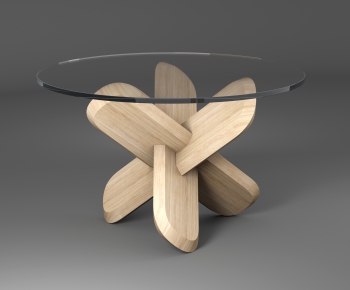 Nordic Style Coffee Table-ID:660845044