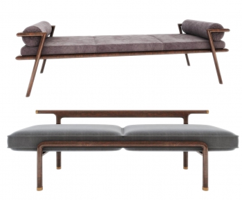 New Chinese Style Bench-ID:935549764