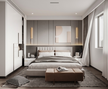 Modern Bedroom-ID:142159535