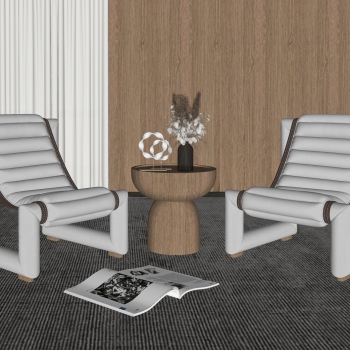 Modern Lounge Chair-ID:680337917