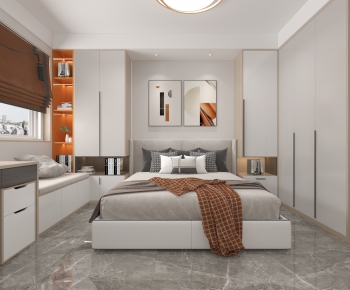 Modern Bedroom-ID:170905117