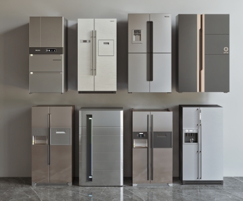 Modern Home Appliance Refrigerator-ID:668684967