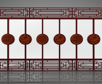 New Chinese Style Partition-ID:694272993