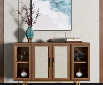 New Chinese Style Sideboard-ID:660015112