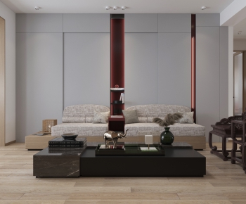 Modern A Living Room-ID:588253971