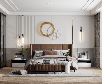 Modern Bedroom-ID:890328965