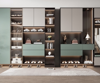 Modern Shoe Cabinet-ID:249227054