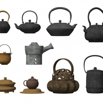 Chinese Style Tea Set-ID:884419927