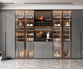 Modern Wine Cabinet-ID:432216884