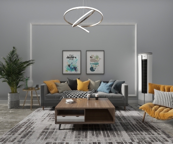 Modern Sofa Combination-ID:606604107