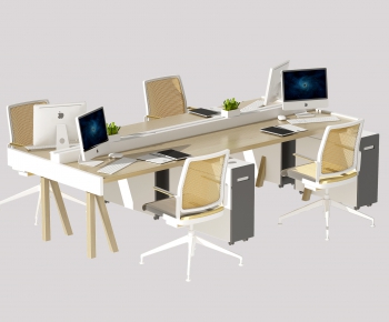 Modern Office Table-ID:859559069