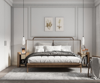 Modern Nordic Style Bedroom-ID:288963081