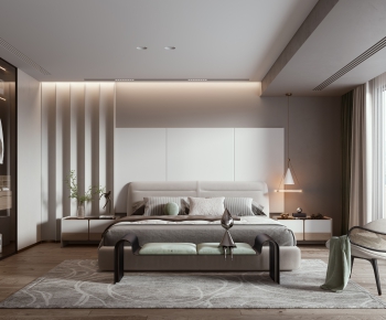 Modern Bedroom-ID:116714957