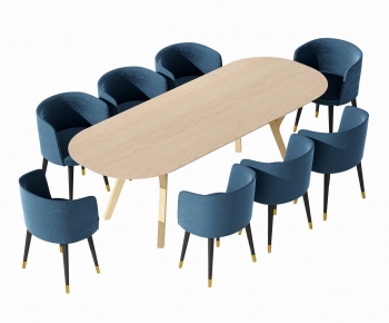 Modern Dining Table And Chairs-ID:882910014