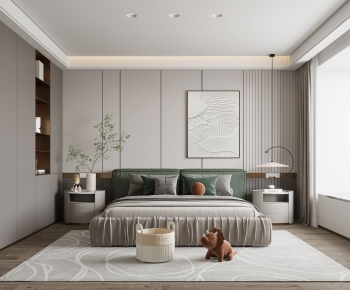 Modern Bedroom-ID:555028922