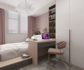 Modern Bedroom-ID:245601892