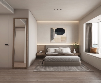 Modern Bedroom-ID:874878884