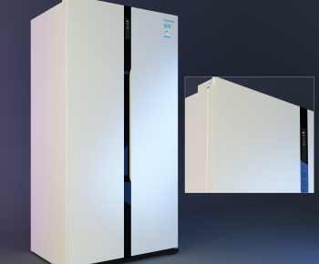 Modern Home Appliance Refrigerator-ID:428445108