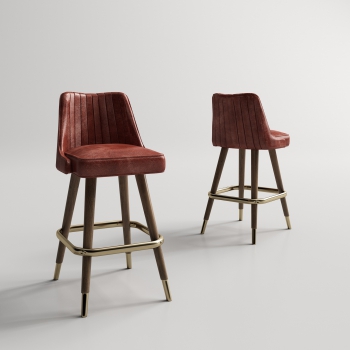 Modern Bar Chair-ID:777308988