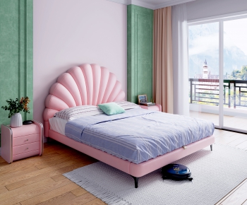 Nordic Style Girl's Room Daughter's Room-ID:273220542