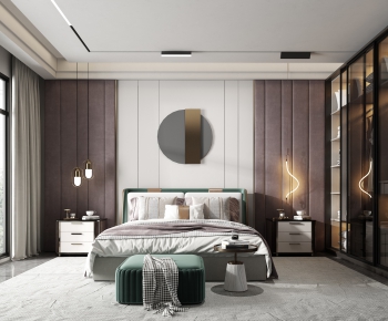 Modern Bedroom-ID:610192065