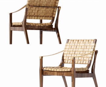 New Chinese Style Lounge Chair-ID:286266094