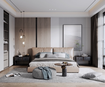 Modern Bedroom-ID:341025113