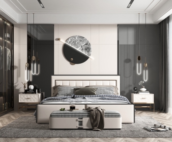 Modern Bedroom-ID:694314969