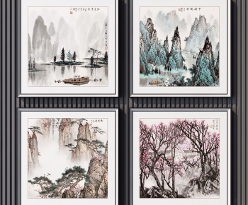New Chinese Style Painting-ID:406004916