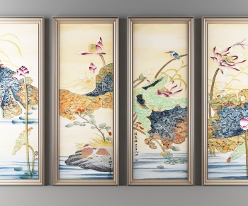 New Chinese Style Painting-ID:442435034