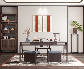 New Chinese Style Study Space-ID:957823992