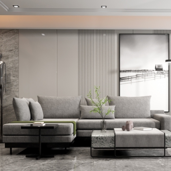 Modern Sofa Combination-ID:984215025