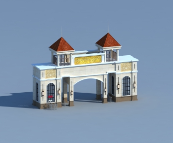 European Style Building Component-ID:367525108