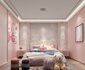 Modern Girl's Room Daughter's Room-ID:300405034