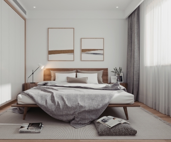 Nordic Style Bedroom-ID:607275964