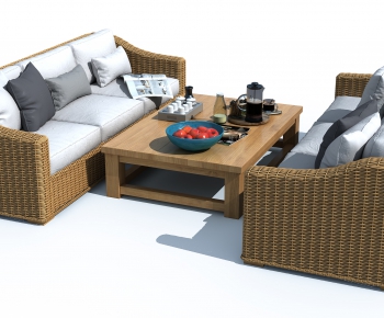 Modern Outdoor Sofa-ID:267065059