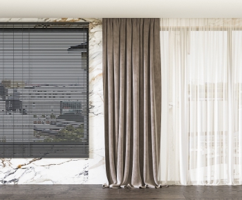 Nordic Style The Curtain-ID:644869889