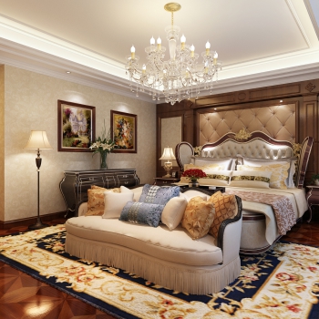 European Style Bedroom-ID:873160443