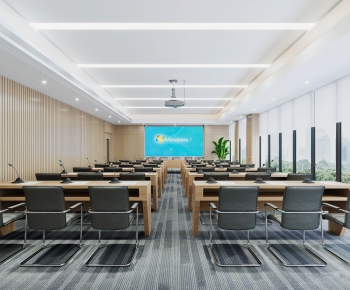 Modern Office Lecture Hall-ID:995147948