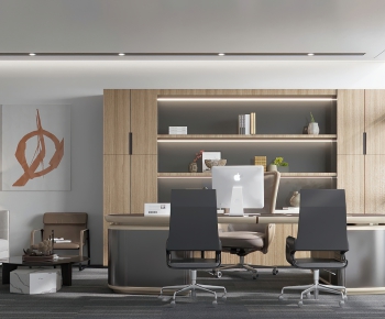 Modern Manager's Office-ID:907177935