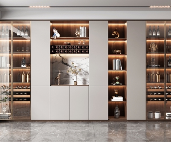 Modern Wine Cabinet-ID:823851112