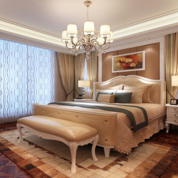 European Style Bedroom-ID:982423076