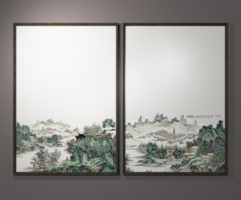 New Chinese Style Painting-ID:464376935