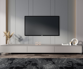 Modern TV Cabinet-ID:437716964