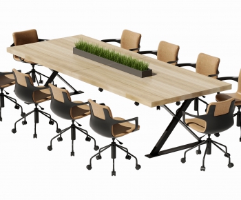 Modern Conference Table-ID:315433984